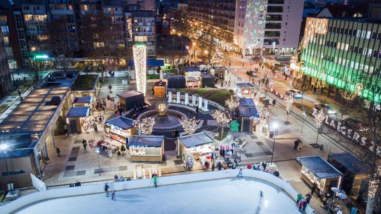 Апартаменты Lilla Vendeglakas Zalaegerszeg Sziveben Экстерьер фото