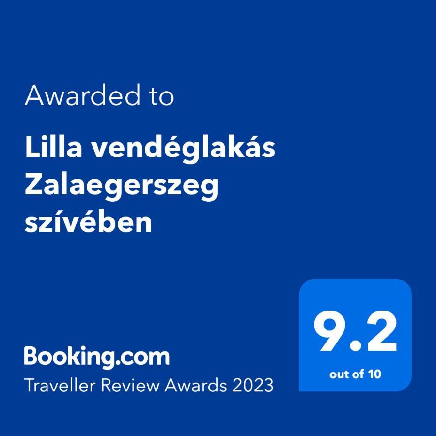 Апартаменты Lilla Vendeglakas Zalaegerszeg Sziveben Экстерьер фото